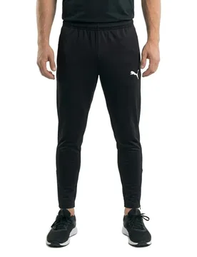 Pantalon Teamrise Poly Training Black / Black S - Puma - FashionsVida