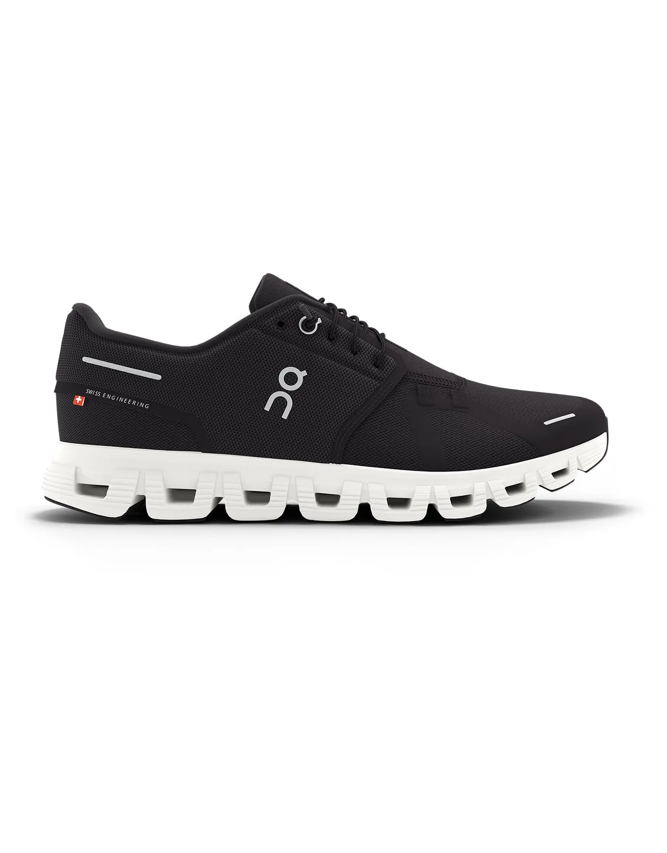 Chaussures lifestyle - Cloud 6 M Black/White - Taille 44 - Noir - On - FashionsVida