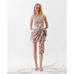 Sfera - Vestido mini margaritas