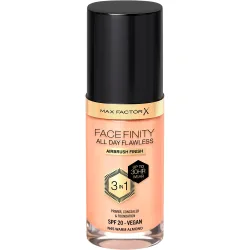 Base de Maquillaje Facefinity Foundation