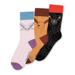 Chaussettes Pokémon Eevee Evolution 2.0 Multicolor EU 43-46 unisex