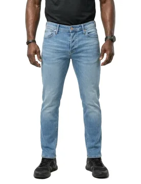 Jeans Mike Original 783 Plus Size Blue Denim 48 - Jack & jones - FashionsVida