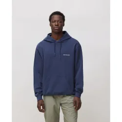 Sudadera de hombre con capucha reef navy