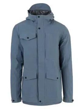 Agu Giacca Pocket 2.5l Dusty Blue - AGU - FashionsVida