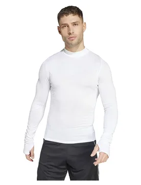 T-shirt à Manches Longues Techfit Cold.rdy White L - Adidas - FashionsVida
