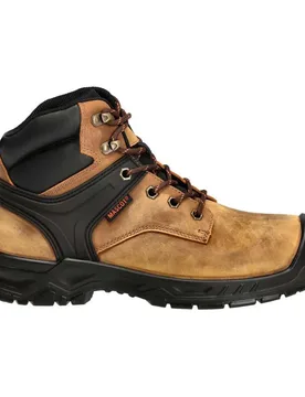 Chaussures De Sécurité Originals F1002 Walnut Brown / Black EU 49 - MASCOT - FashionsVida