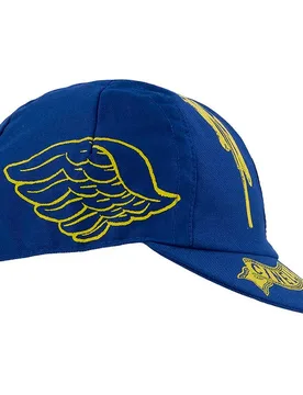 Cappellino Con Visiera Milano Bike Veterans Blue - Cinelli - FashionsVida
