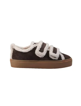 Inuikii Sneaker VELCRO marrón 41 - Inuikii - FashionsVida