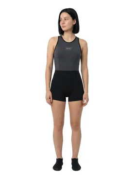 Shorty Sans Manches Avec Fermeture éclair Dans Le Dos Lunar 2/2 Mm Black XS - Mystic - FashionsVida