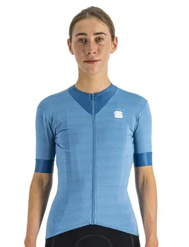 Maglia A Maniche Corte Kelly Berry Blue - Sportful - FashionsVida
