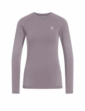 Maglia funzionale da donna WARM Baselayer grigio L - Odlo - FashionsVida
