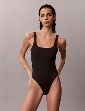 Calvin Klein - Bañador shapewear - Calvin Klein - FashionsVida
