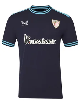 T-shirt à Manches Courtes Loin Athletic Club 25/26 Replica Baritone Blue / Blue Danube L - Castore - FashionsVida
