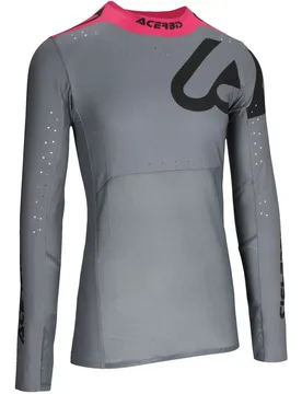 Maglia Motocross Enduro X-FLEX BLIZZARD 2.0 Grigio N taglia 2X - Acerbis - FashionsVida