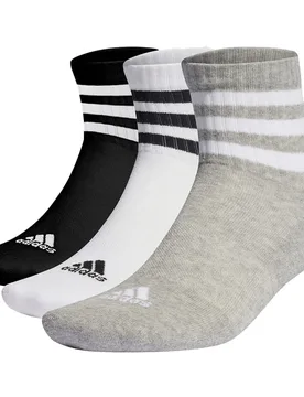 Chaussettes Crew 3s C Spw Mid 3p 3 Paires Grey EU 37-39 - Adidas - FashionsVida