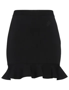 Minifalda Mujer Negro L,M,S,XS Mujer - JW ANDERSON - FashionsVida