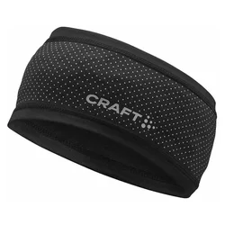 Fascia Per Capelli Lumen Fleece 2 Black S-M