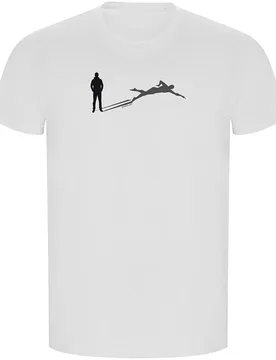 Shadow Swim Eco Short Sleeve T-shirt White 2XL Men - Kruskis - FashionsVida