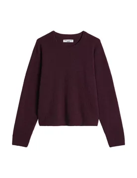 Crew Neck Pullover, Longsleeve female - XS - FashionsVida