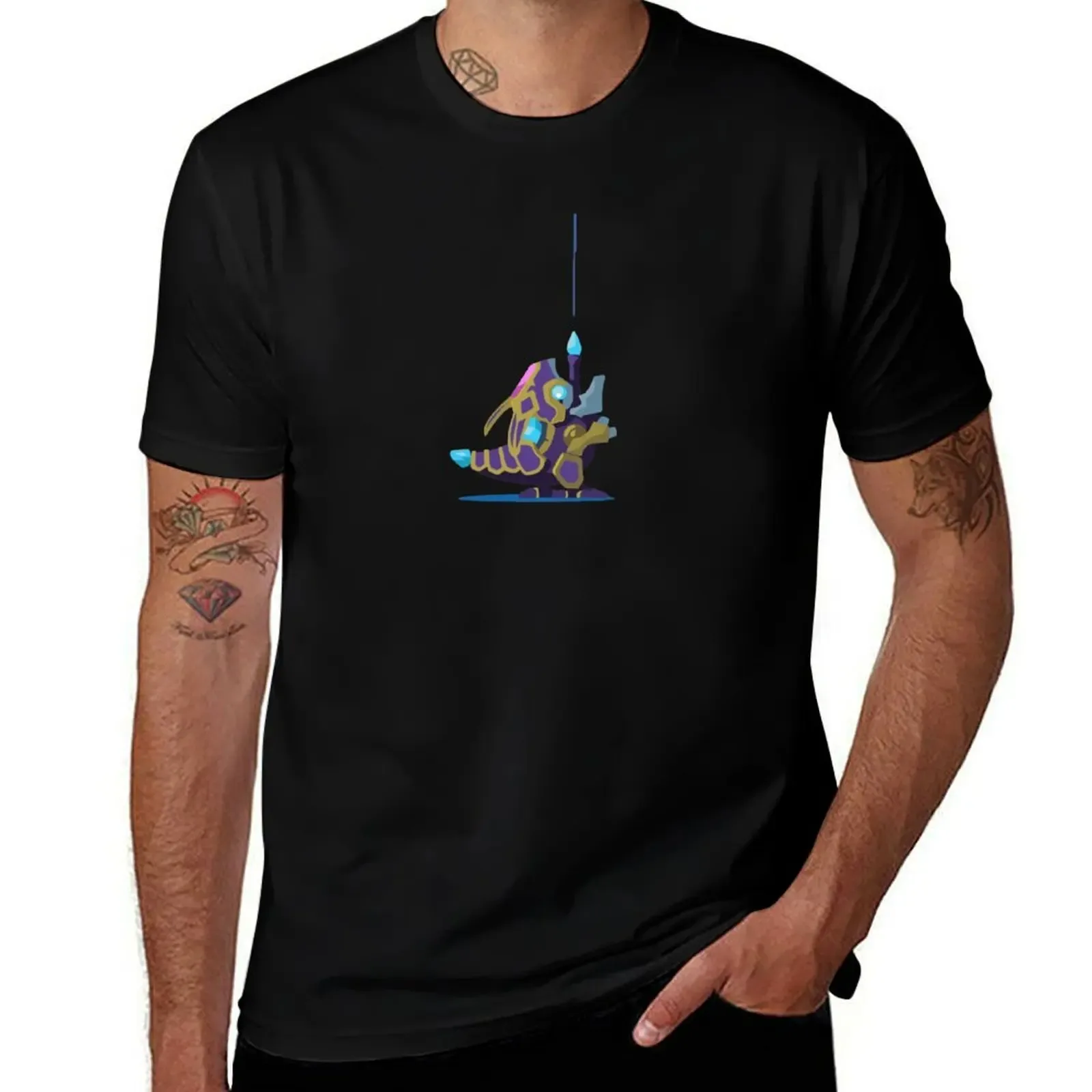 Hextech Kogmaw T-Shirt Daily Work Short Sleeve Top - Aliexpress - FashionsVida
