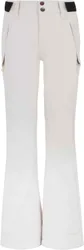 Softshellhose Ski Relole Jr Snowpants Kitoffwhite aus Softshell Kindergröße 140 cm Weiß