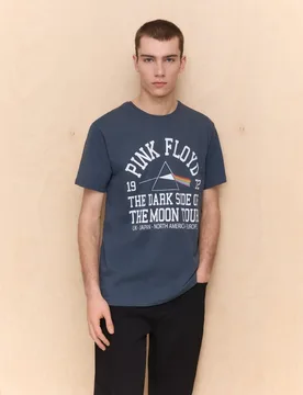 Camiseta de Pink Floyd de manga corta de hombre - Easy Wear - FashionsVida