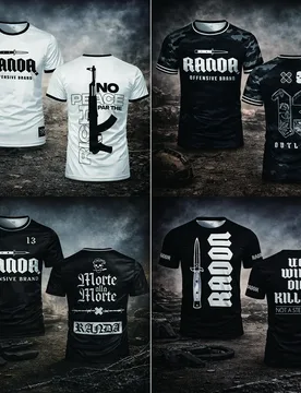 Randa Gothic Tactical T-shirt Breathable Sportswear | Unisex Combat-style Apparel | Outdoor Crew Neck Short-sleeve Top For Men - Aliexpress - FashionsVida