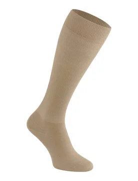 Vital- und Reisestrümpfe, 3 Paar beige 36 - fussgut - FashionsVida
