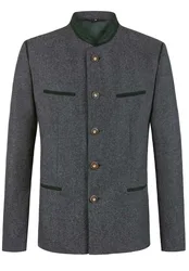 Jacke Stachus (schiefer-tanne, Gr. 46) von Classics für Herren, Oberteile, 100% WV