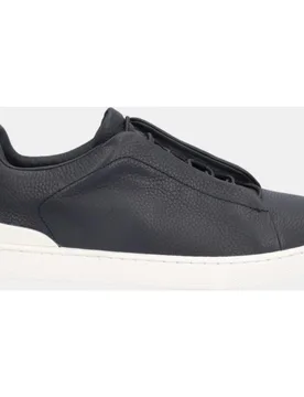 Caballero sport piel con cordones elásticos - Kangaroos - FashionsVida