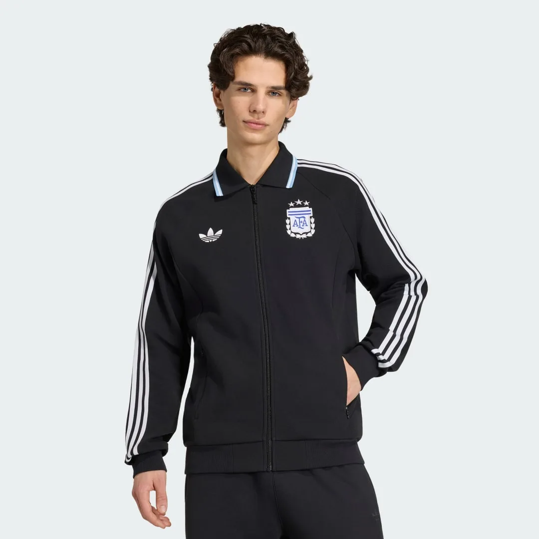 Giacca Away Anthem Argentina M Black - Adidas - FashionsVida