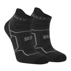 Twin Skin Short Socks Black / Anthracite EU 35 1/2-39 Men,Women