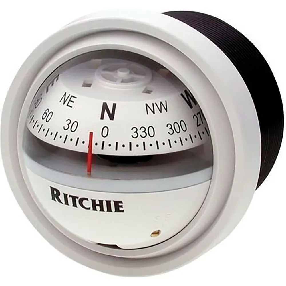 V-57 Compass White 70 mm unisex - Ritchie Navigation - FashionsVida