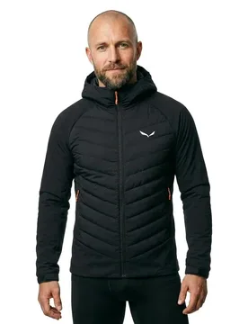 Veste Sella 3l Powertex Hybrid Black Out XL - Salewa - FashionsVida