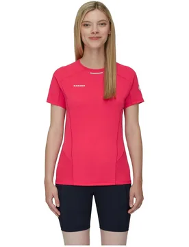 Camiseta de montaña de mujer AENERGY FL - mammut - FashionsVida