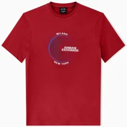 Camiseta de hombre manga corta con estampado