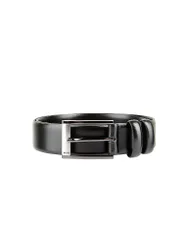 Joop Cintura in pelle nero 100