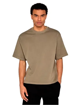 T-shirt à Manches Courtes Tb8097 Pale Olive 5XL - Urban classics - FashionsVida