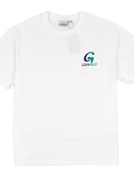Stacked Tee - T-Shirt-kurzarm - weiß - Herren - Size: XL - Gramicci - FashionsVida