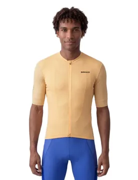 Maglia A Maniche Corte Gm2 Golden Pedals Orange - Siroko - FashionsVida