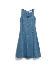 Armedangels Midivestido azul S
