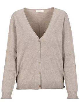 V-Cardigan, 1/1 Arm, uni female - 48 - FashionsVida