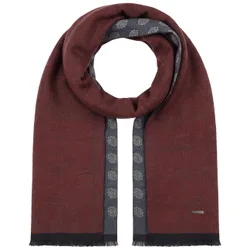 Two Sides Cotton Scarf by - red - Damen - Size: One Size