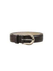 Cinturón de piel CAROL-ST-G_SZ25 marrón 85