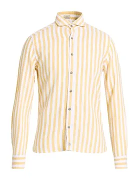 SONRISA Hemd Herren Gelb 39 Herren - Sonrisa - FashionsVida