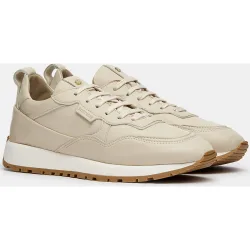 Zapatillas andie de mujer de piel