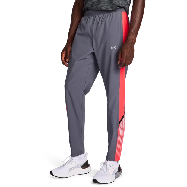 Storm Men Pants - Grey - Size - Grey - Size: Extra Large - Under armour - FashionsVida