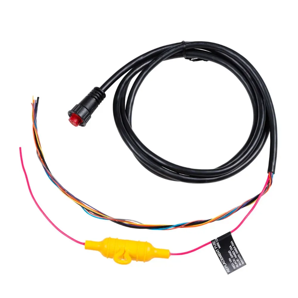 Power Cable Gpsmap 7x16 Black 1.8 m unisex - Garmin - FashionsVida