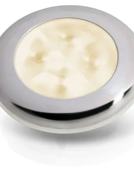 Stainless Steel Warm White Courtesy Light 12v 0.5w Silver One Size unisex - Hella Marine - FashionsVida