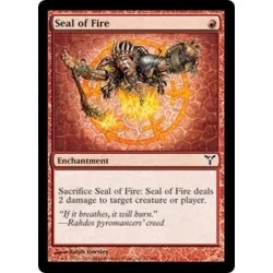 Seal of Fire (foil) Dissension
